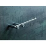 Iona Stafford Toilet Roll Holder Chrome