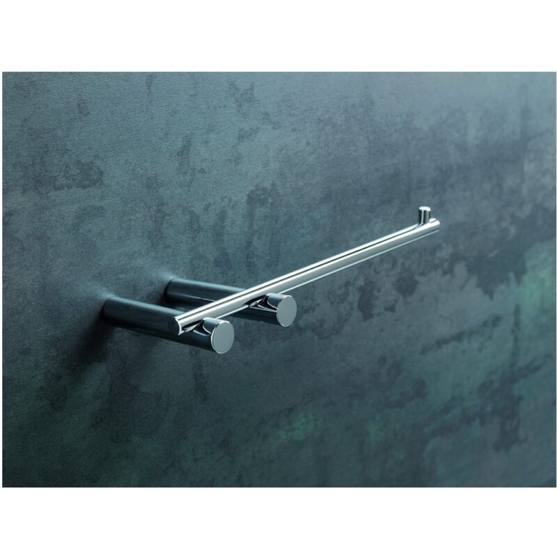 Iona Stafford Toilet Roll Holder Chrome