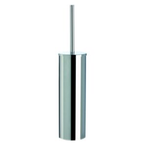 Iona Stafford Wall Mounted Toilet Brush Holder Chrome