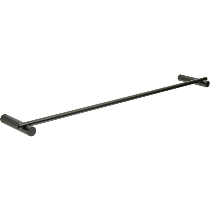 Iona Stafford 45cm Towel Rail Black Iona Stafford 45cm Towel Rail Black