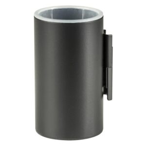 Iona Stafford Wall Mounted Tumbler Black