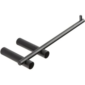 Iona Stafford Toilet Roll Holder Black