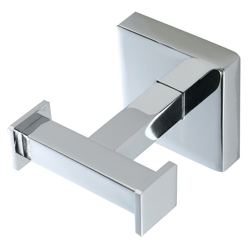 Iona Alfred Double Robe Hook Chrome Iona Alfred Double Robe Hook Chrome