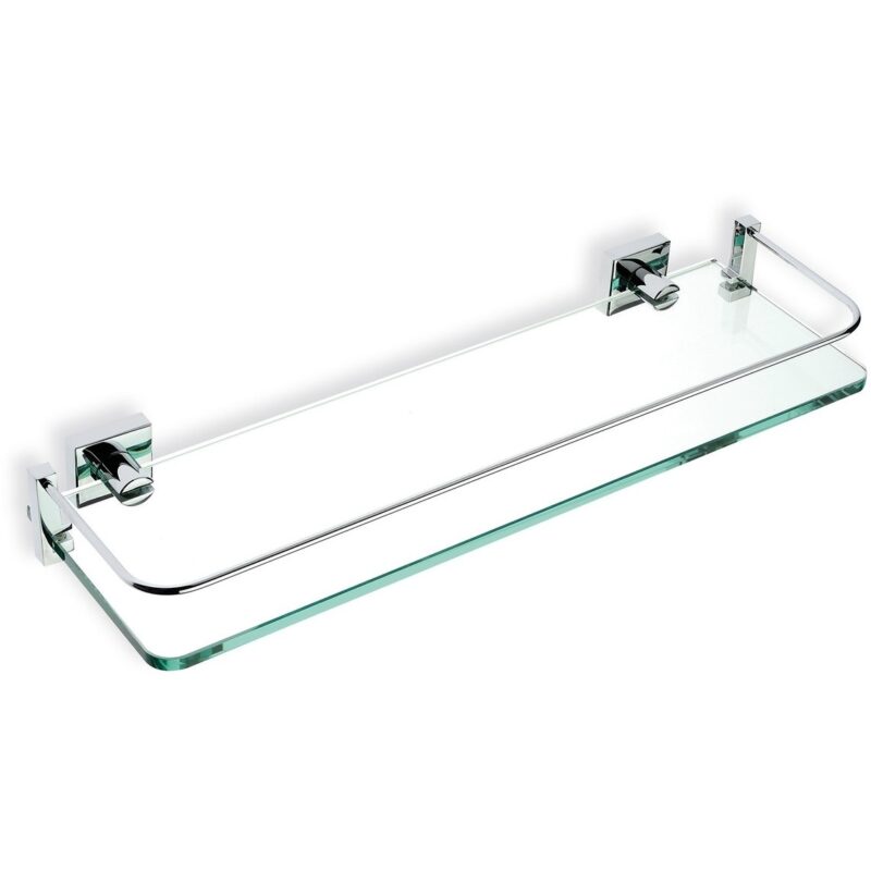 Iona Alfred 40cm Glass Shelf Iona Alfred 40cm Glass Shelf
