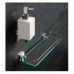 Iona Alfred 40cm Glass Shelf