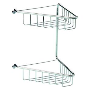 Iona Huntley 2-Tier Corner Shower Caddy