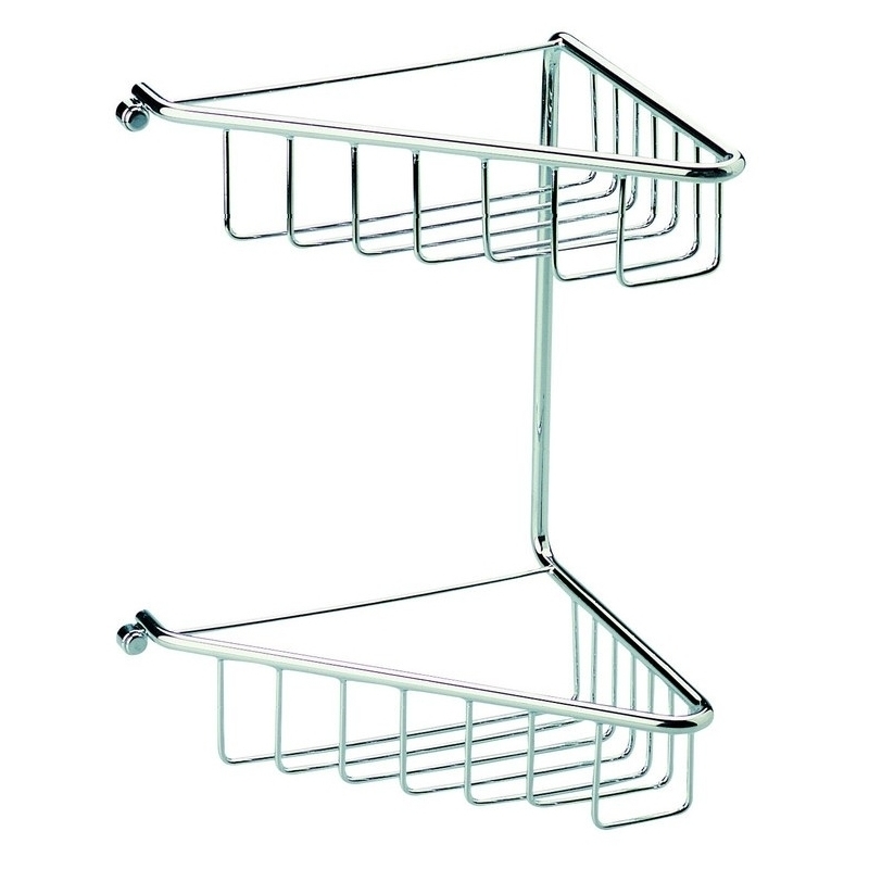 Iona Huntley 2-Tier Corner Shower Caddy Iona Huntley 2-Tier Corner Shower Caddy