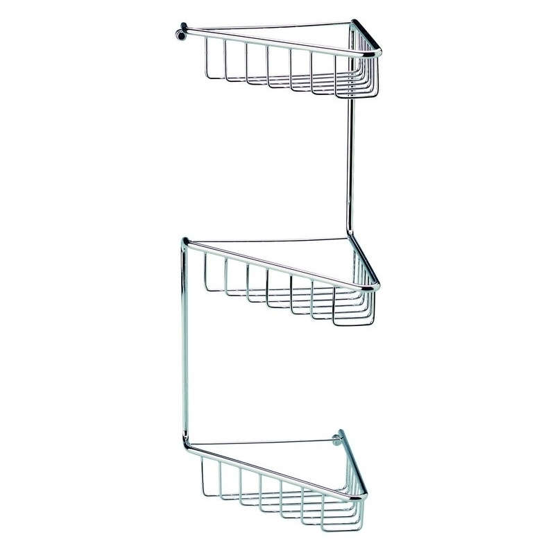 Iona Huntley 3-Tier Corner Shower Caddy Iona Huntley 3-Tier Corner Shower Caddy