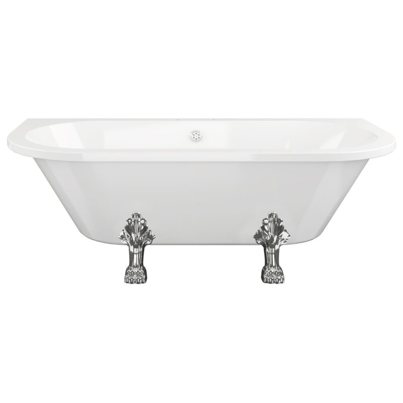 Iona Finsbury Freestanding Back To Wall 2 Hole Bath Iona Finsbury Freestanding Back To Wall 2 Hole Bath