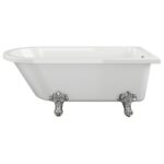 Iona Orpington Freestanding 2 Hole 1700mm Corner Bath
