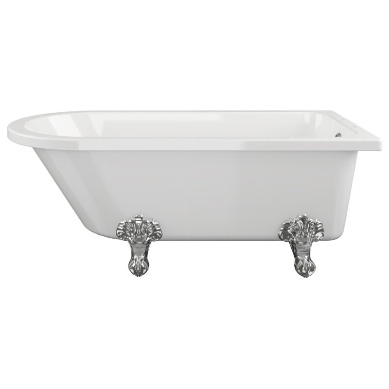 Iona Orpington Freestanding 2 Hole 1700mm Corner Bath
