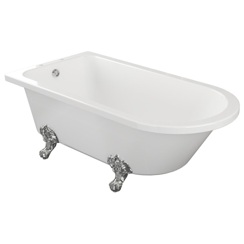Iona Orpington Freestanding 2 Hole 1700mm Corner Bath