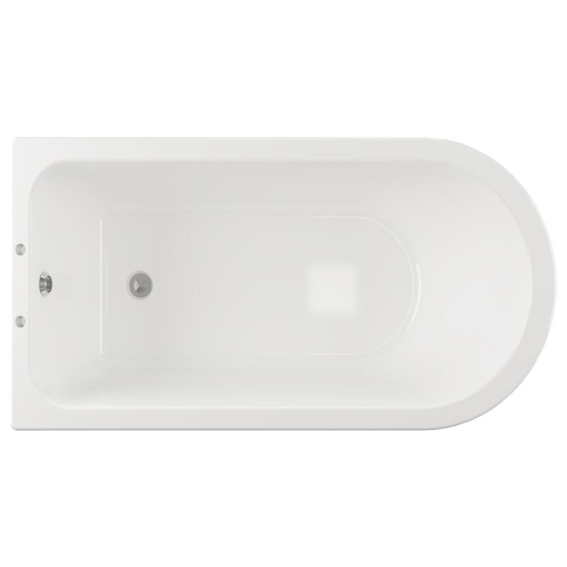 Iona Orpington Freestanding 2 Hole 1700mm Corner Bath