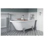 Iona Orpington Freestanding 2 Hole 1700mm Corner Bath