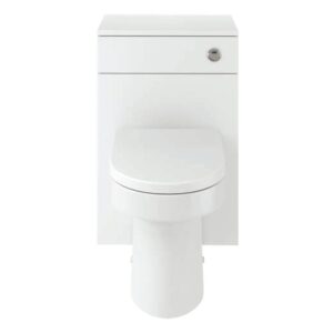 Iona Woodford 500mm WC Unit White Gloss