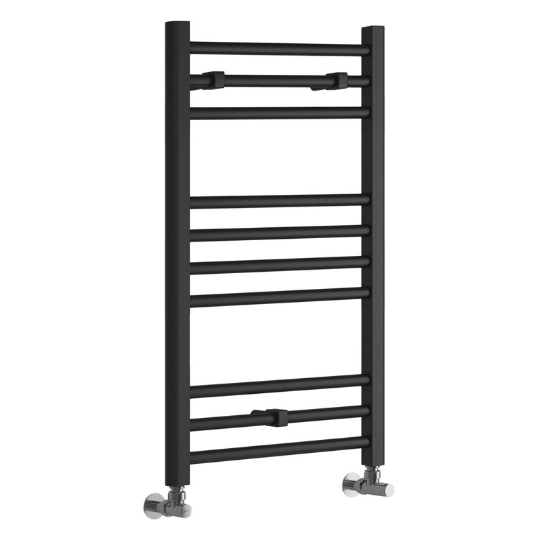 Iona Crater Straight Ladder Radiator 500x800mm Anthracite Iona Crater Straight Ladder Radiator 500x800mm Anthracite