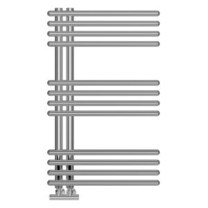 Iona Biwa Designer Radiator 500x800mm Chrome