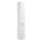 Iona Celo 350mm Floor Standing 2 Door Tall Unit White