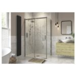 Refresh Wesley Semi-Framed Sliding Door 1000mm