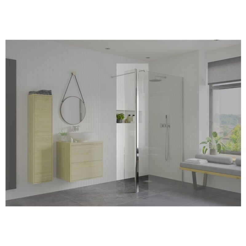 Refresh Wesley Wetroom 300mm Rotatable Panel Refresh Wesley Wetroom 300mm Rotatable Panel
