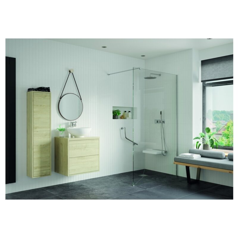 Refresh Wesley Wetroom 300mm Rotatable Panel