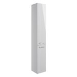 Iona Milton 350mm Floor Standing Tall Unit Grey
