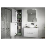 Iona Arosa 594mm Wall Unit without Basin White