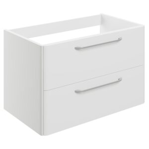 Iona Arosa 794mm Wall Unit without Basin White