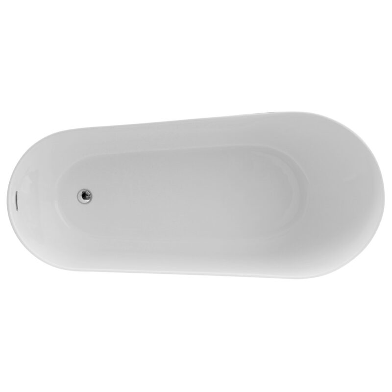 Iona Hampton Freestanding 1500x700mm Slipper Bath