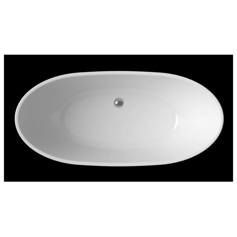 Iona Toronto Freestanding 1700x780mm Bath White