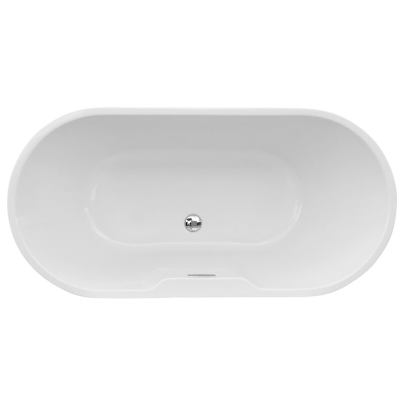 Iona Harlington Freestanding 1550x745mm Bath White