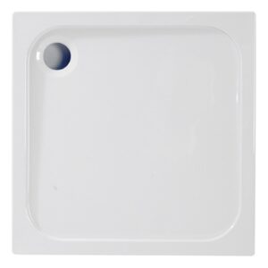 Refresh 45mm Deluxe 760x760mm Square Shower Tray & Waste