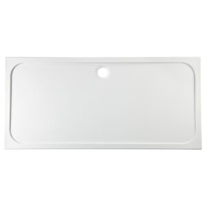 Refresh 45mm Deluxe 1700x800mm Shower Tray & Waste