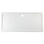 Refresh 45mm Deluxe 1800x800mm Shower Tray & Waste
