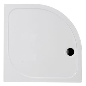Refresh 45mm Deluxe 800mm Quadrant Shower Tray & Waste