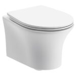 Iona Brooklyn Rimless Wall Hung WC & Soft Close Seat