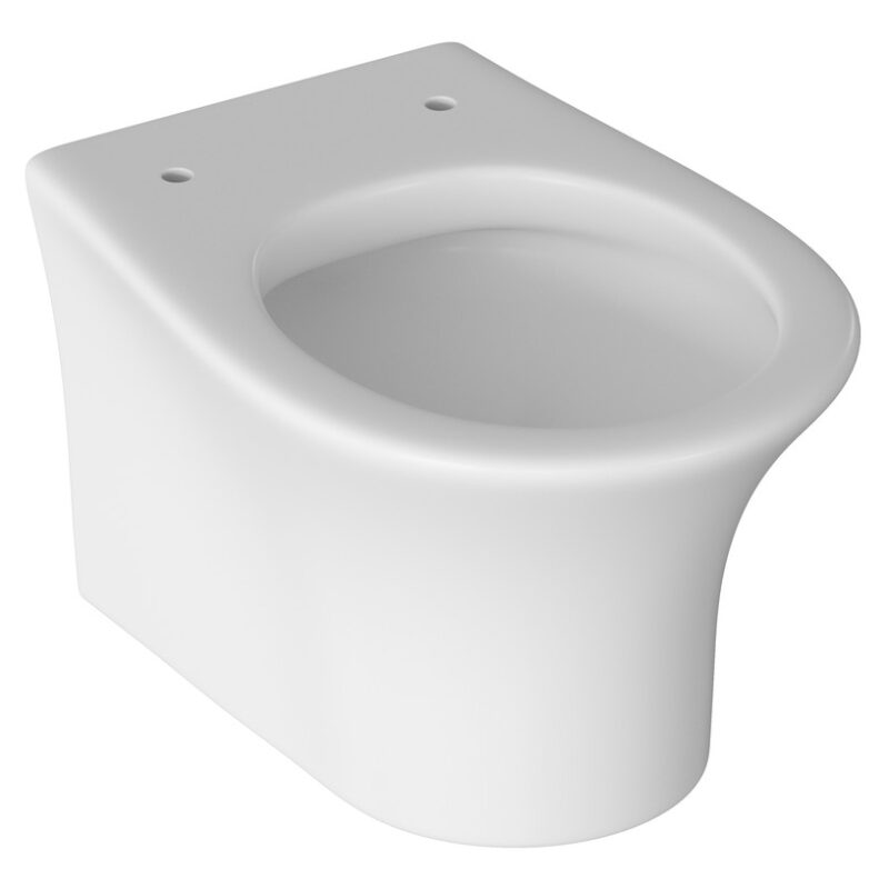 Iona Brooklyn Rimless Wall Hung WC & Soft Close Seat