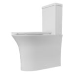 Iona Brooklyn Rimless Fully Shrouded WC & Soft Close Seat