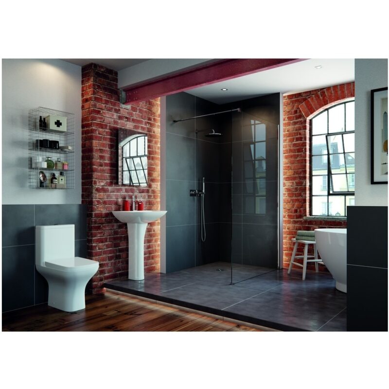 Iona Avesta 560mm Basin & Full Pedestal