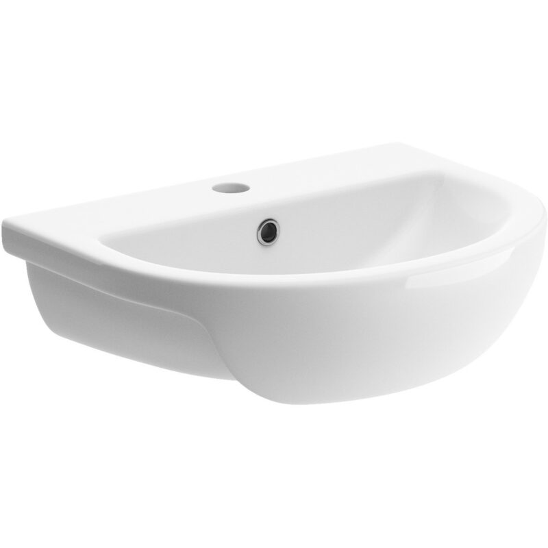Iona Oxford 500x390mm Semi Recessed Basin