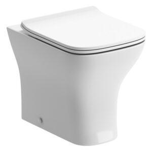 Iona Avesta Back To Wall WC & Soft Close Seat