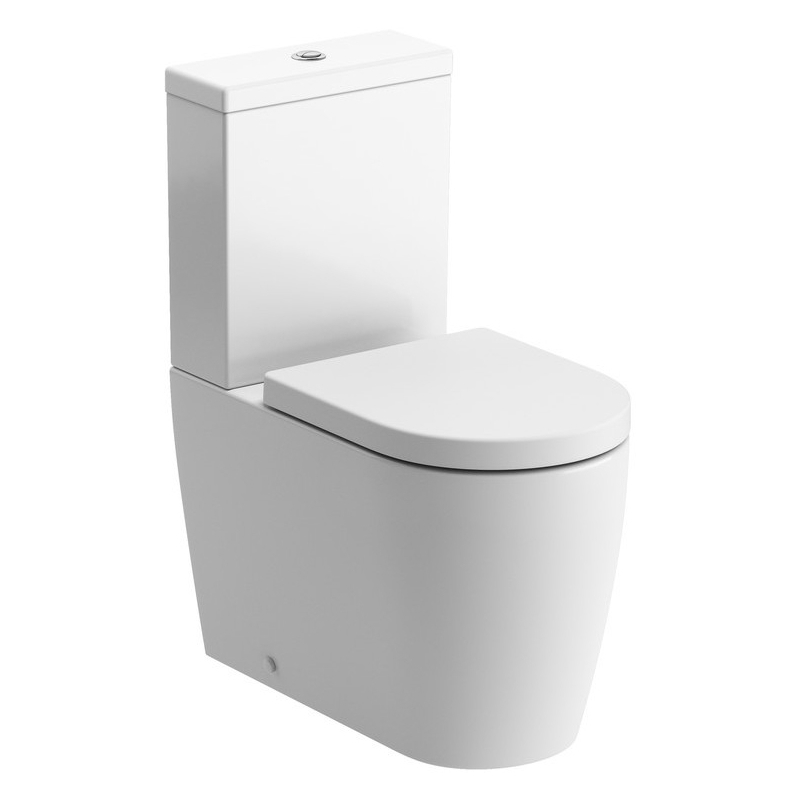 Iona Liberty Rimless Shrouded WC & Soft Close Seat Iona Liberty Rimless Shrouded WC & Soft Close Seat