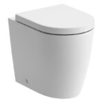 Iona Liberty Rimless Back To Wall WC & Toilet Seat