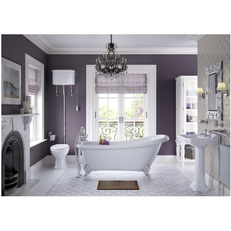 Iona Julian High Level WC Pack & Soft Close Seat
