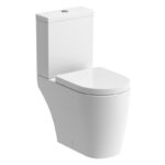 Iona Liberty Rimless Open Back WC & Soft Close Seat