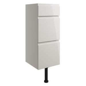 Iona Clifton 300mm Drawer Unit Pearl Grey Gloss
