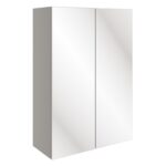 Iona Clifton 500mm Mirrored Unit Pearl Grey Gloss