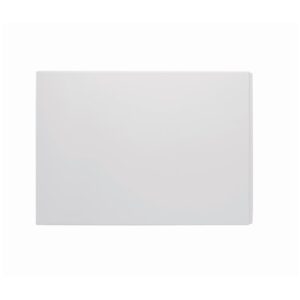 Iona White Eazy 690mm Bath End Panel