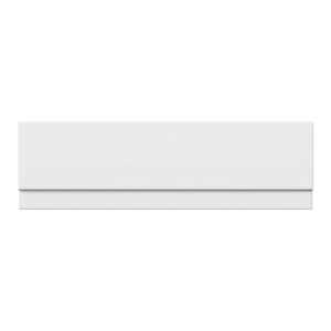 Iona White Plain 1500mm Front Panel