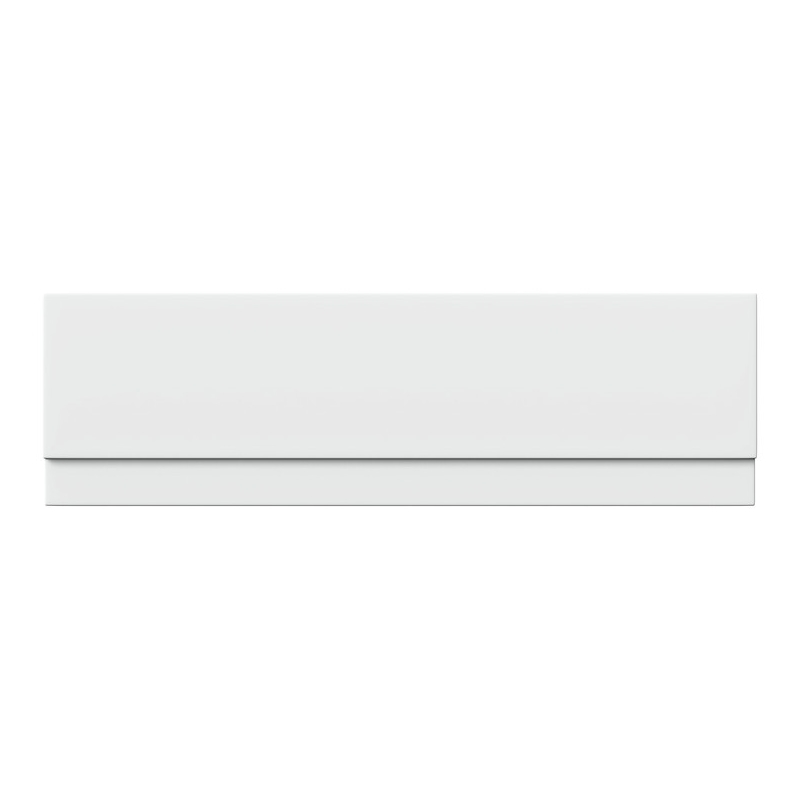 Iona White Plain 1500mm Front Panel Iona White Plain 1500mm Front Panel